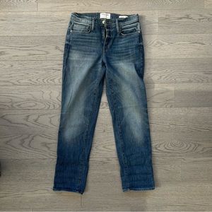 Frame Denim Le Nouveau Straight Jean (Size 25)